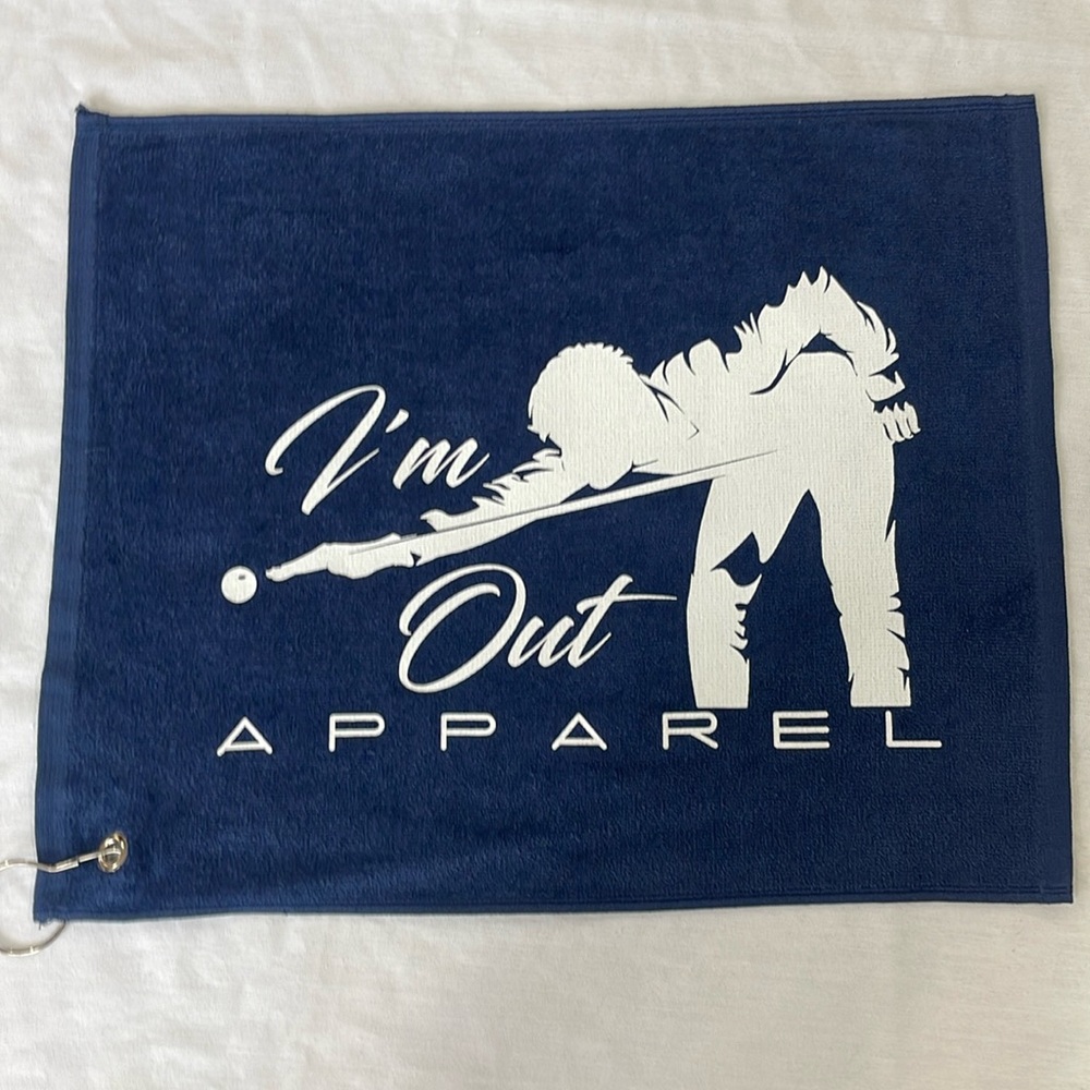 Billiard Pool cue case towel
